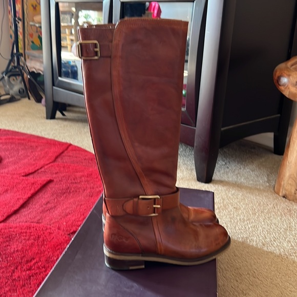 Lucky Brand Angel Boots Brandy/Florence 7.5M - Picture 3 of 10